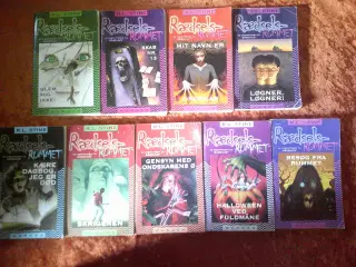 Rædselsrummet, R. L. Stine,   *