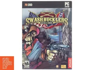 PC spil - Swashbucklers Blue & Grey fra Atari