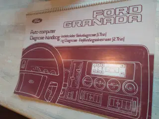 Ford Granda køre / trip / benzin computer