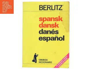 Berlitz Spansk-Dansk, Dansk-Spansk Ordbog fra Berlitz
