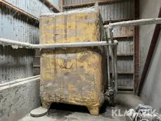 Fedt tank 6 Ton