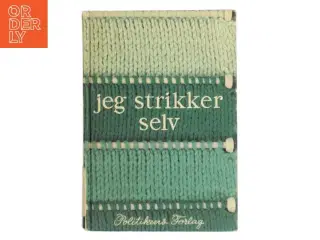 Jeg strikker selv (Bog)
