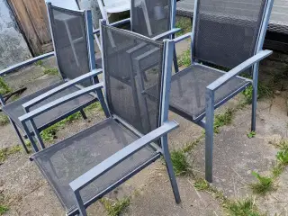 Havestole 4 stk 