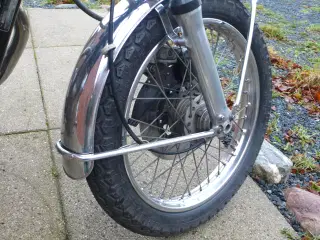 Honda CB 250 G5 1975.