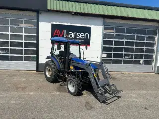 Brugt Lovol M504 med frontlæsser.