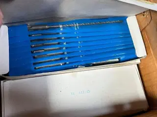 Forskelligt udstyr LOT med SDS BOR SDS BOR NYT 