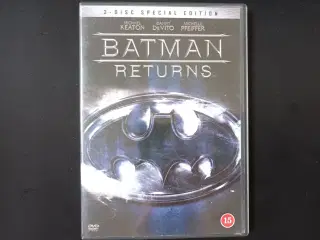 Batman Returns Dobbelt dvd