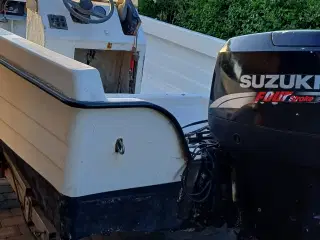Alaska 500 Suzuki 60 hk
