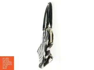Zebra mønster håndtaske fra Eternel (str. 37 x 27 x 12 cm)