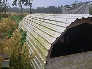 Lille Hus til husdyr(Får/geder/grise)