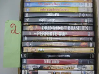 DVD FILM – Bland Selv DVDer #1/2
