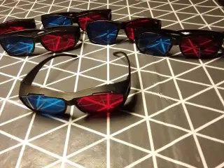 3D  briller