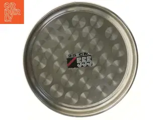 Rustfri stål bakke (str. 25 cm)