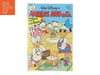 Anders And & Co. af Ukendt (Bog)