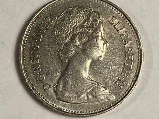 5 Pence England 1980