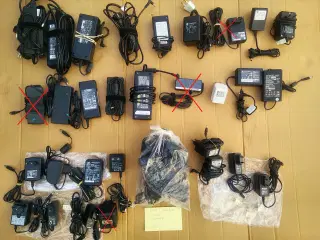 Strømforsyning til PC, bærbar, telefon, DC/AC
