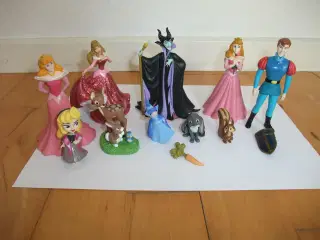 Tornerose Figurer