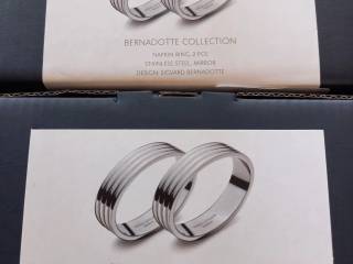 Georg Jensen servietter ringe