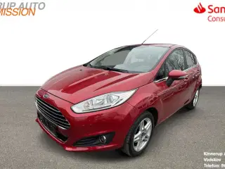 Ford Fiesta 1,0 EcoBoost Titanium Start/Stop 125HK 5d