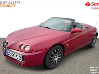 Alfa Romeo Spider 2,0 JTS 165HK Cabr.