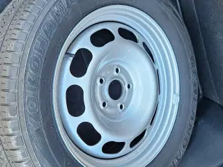RAV4 Stålfælge med dæk.