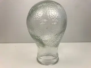 Glasfigur / Glas-hoved (vintage)