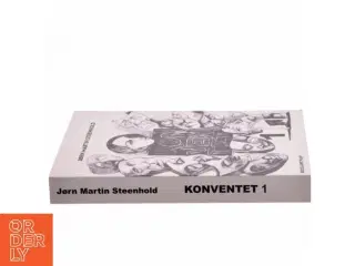Konventet - døden af Jørn Martin Steenhold (Bog)