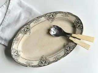 Rörstrand Greta, patineret serveringsfad