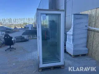 Terrassedøre Outrup Træ/alu 3 lags glas