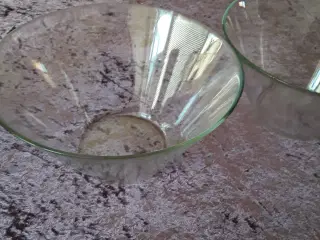 Glas skåle 
