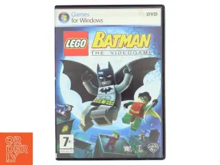 LEGO Batman Videospil til PC fra LEGO