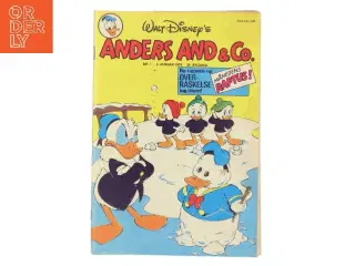 Anders And & Co. Nr. 1 af Walt Disney (Bog)
