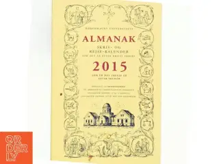 Københavns Universitets almanak 2014 : skriv og rejsekalender (Bog)