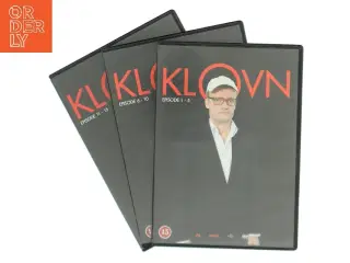 Sæson 1 - Episode 1-5 med Frank Hvam (DVD)