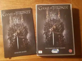 Game of Thrones DVD 5 sæsoner
