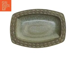 Rektangulært keramisk fad (str. 35x25 cm)