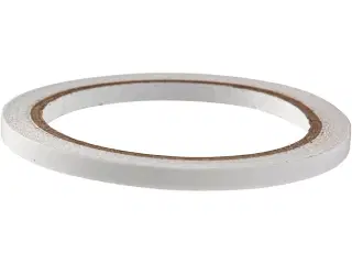 Dobbeltklæbende Tape 6 mm x 10 m - Ideel til Hobbyprojekter