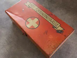 Retro førstehjælps kasse 