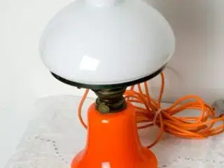 Retro Holmegaards petroliumslampe