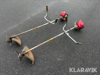 Buskryddere Honda - 2 styk