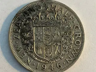 Half Crown 1946 New Zealand