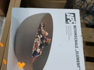 6 stk. melaminskåle APS