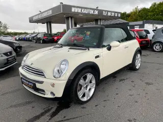 Mini Cooper Mini Cooper Cab 115HK Cabr.