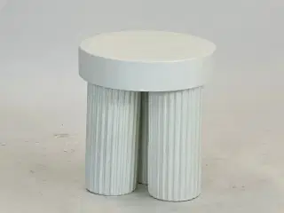 Gear Side Table fra NORR11 (Hvid)