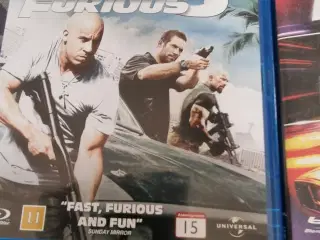 The fast and the Furious...