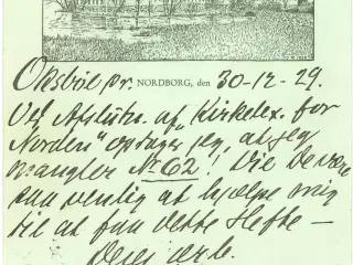 Posthornstempel Oksbøl (Nordborg)