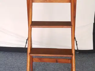 Flot vintage træstige.