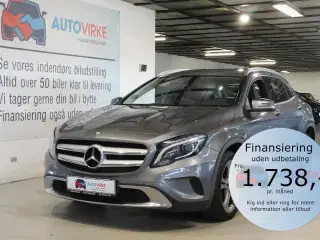 Mercedes-Benz GLA200 d 2,1 CDI 7G-Tronic 136HK 5d 7g Aut.