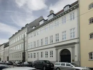 Herskabelige rammer på Christianshavn