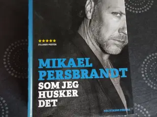 Michael Persbrandt - Som jeg husker det